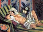 Henri Matisse, Odalisque Fine Art Reproduction Oil Painting