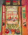 Henri Matisse, Open Window Fine Art Reproduction Oil Painting