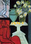 Henri Matisse, The Daisies Fine Art Reproduction Oil Painting