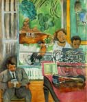 Henri Matisse, The Music Lesson Fine Art Reproduction Oil Painting