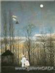 Henri Rousseau, A Carnival Evening Fine Art Reproduction Oil Painting