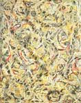 Jackson Pollock, Eyes in the Heart Fine Art Reproduction Oil Painting