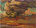 James E. H. MacDonald, The Elements Fine Art Reproduction Oil Painting