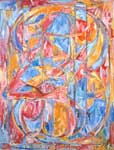 Jasper Johns, 0 through 9 Fine Art Reproduction Oil Painting