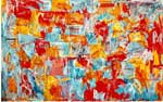 Jasper Johns, Map Fine Art Reproduction Oil Painting