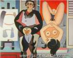 Jean Helion, A Rebours Fine Art Reproduction Oil Painting