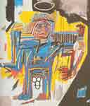 Jean-Michel Basquiat, Pater Fine Art Reproduction Oil Painting