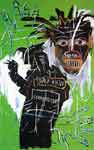 Jean-Michel Basquiat, Self-Portrait as a Heel Part Two Fine Art Reproduction Oil Painting