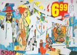 Jean-Michel Basquiat, Unititled (6.99) Fine Art Reproduction Oil Painting