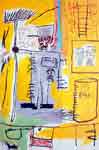 Jean-Michel Basquiat, Untitled (Ashes) Fine Art Reproduction Oil Painting