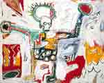 Jean-Michel Basquiat, Untitled Fine Art Reproduction Oil Painting