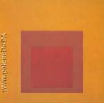 Josef Albers, Study for Homage to the Square Bronzed Fine Art Reproduction Oil Painting