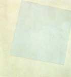 Kasimar Malevich, Suprematist Composition White on White Fine Art Reproduction Oil Painting