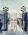 Kees van Dongen, La Porte Dauphine Fine Art Reproduction Oil Painting