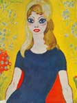 Kees van Dongen, Portrait of Brigette Bardot Fine Art Reproduction Oil Painting