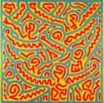 Keith Haring, Untitled (3) Fine Art Reproduction Oil Painting