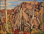 Lawren Harris, Country North of Lake Superior, Algoma Fine Art Reproduction Oil Painting