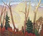 Lawren Harris, Lake in Algoma Fine Art Reproduction Oil Painting