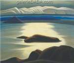 Lawren Harris, Morning Lake Superior Fine Art Reproduction Oil Painting