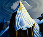 Lawren Harris, Mount Lefoy Fine Art Reproduction Oil Painting