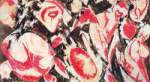 Lee Krasner, Gaea Fine Art Reproduction Oil Painting