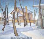 Lionel FitzGerald, Doc Snyders House Fine Art Reproduction Oil Painting