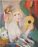 Marie Laurencin, Arabesque Fine Art Reproduction Oil Painting