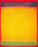 Mark Rothko, Blue, Yellow, Green on Red Fine Art Reproduction Oil Painting