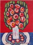 Marsden Hartley, (Flowers) Roses from Hispania Fine Art Reproduction Oil Painting