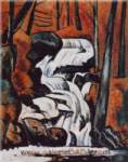 Marsden Hartley, Smelt Brook Falls Fine Art Reproduction Oil Painting