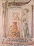 Massimo Campigli, La Sorelle Fine Art Reproduction Oil Painting