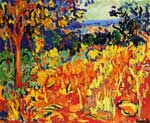 Maurice de Vlaminck, The Orchard Fine Art Reproduction Oil Painting