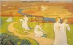 Maurice Denis, April Fine Art Reproduction Oil Painting