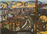 Max Beckmann, San Francisco Fine Art Reproduction Oil Painting