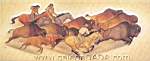 Maynard Dixon, Buffalo Hunt Fine Art Reproduction Oil Painting