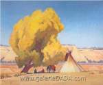 Maynard Dixon, Lazy Autumn Fine Art Reproduction Oil Painting