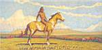 Maynard Dixon, Pony Boy Fine Art Reproduction Oil Painting