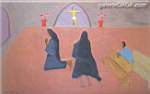 Milton Avery, Prayers Fine Art Reproduction Oil Painting