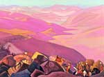 Nicholas Roerich, Mongolia Fine Art Reproduction Oil Painting