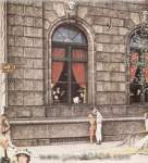 Norman Rockwell, University Club Fine Art Reproduction Oil Painting