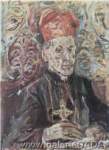 Oscar Kokoschka, Cardinal dalla Costa Fine Art Reproduction Oil Painting