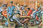 Paul Cadmus, Greenwich Village Cafeteria Fine Art Reproduction Oil Painting