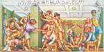 Paul Cadmus, Y.M.C.A. Locker Room Fine Art Reproduction Oil Painting