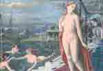 Paul Delvaux, The Birth of Venus Fine Art Reproduction Oil Painting