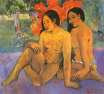 Paul Gauguin, And the Gold of Their Bodies Fine Art Reproduction Oil Painting