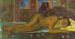 Paul Gauguin, Nevermore Fine Art Reproduction Oil Painting