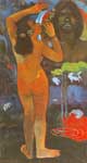 Paul Gauguin, The Moon and Earth Fine Art Reproduction Oil Painting