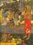 Paul Gauguin, We Greet Thee Mary (La Orana Maria) Fine Art Reproduction Oil Painting