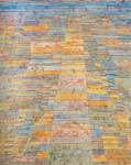 Paul Klee, Highways and Byways Fine Art Reproduction Oil Painting