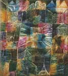 Paul Klee, Koisk Architecture Fine Art Reproduction Oil Painting